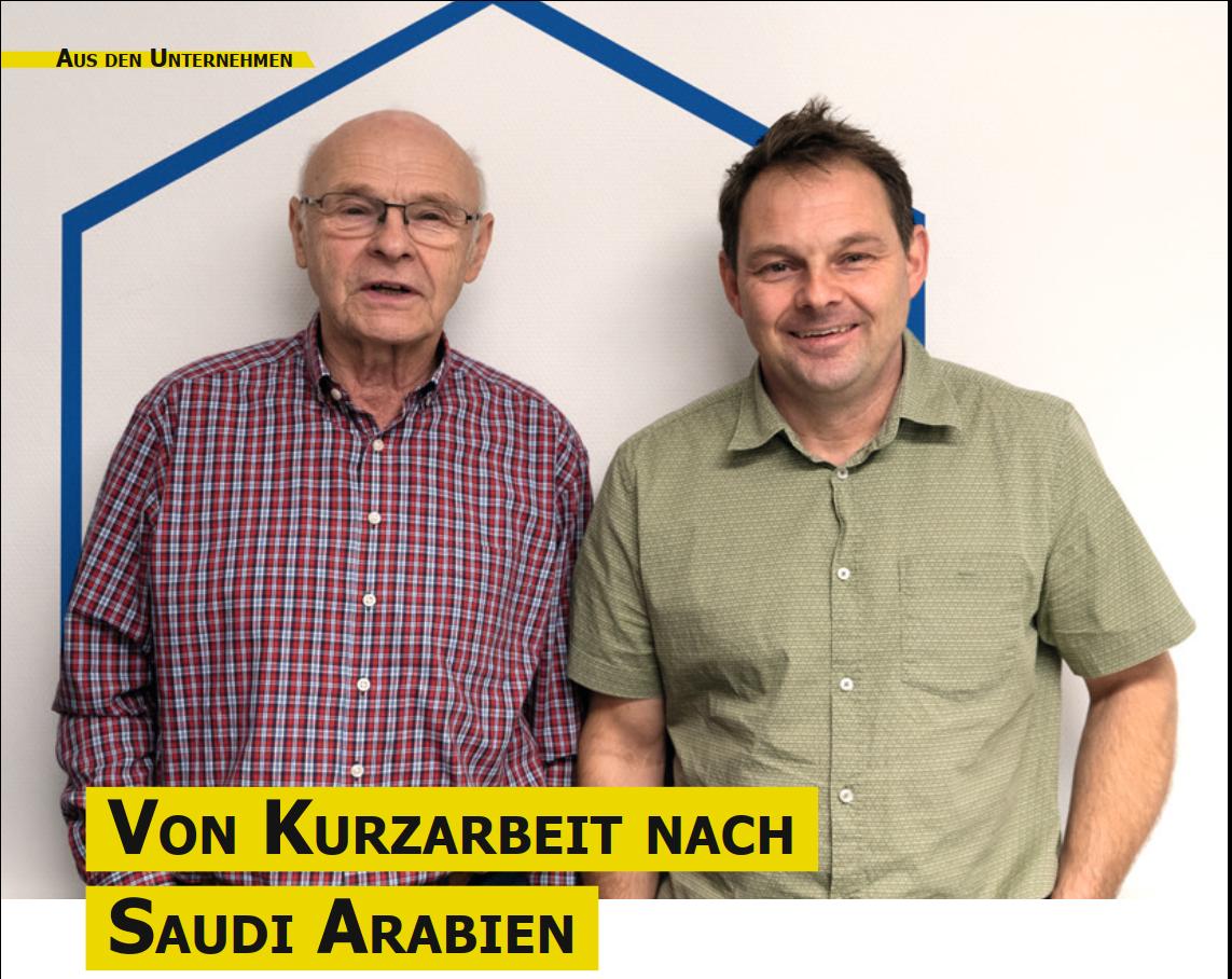 Molekül - Von Kurzarbeit nach Saudi Arabien